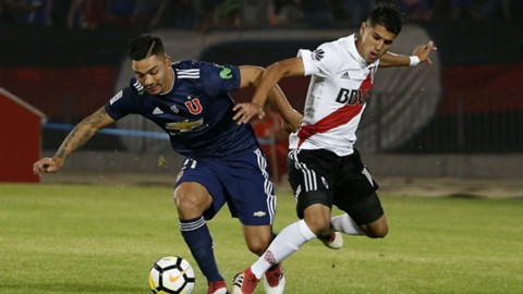 EN VIVO: Universidad de Chile 0-0 River